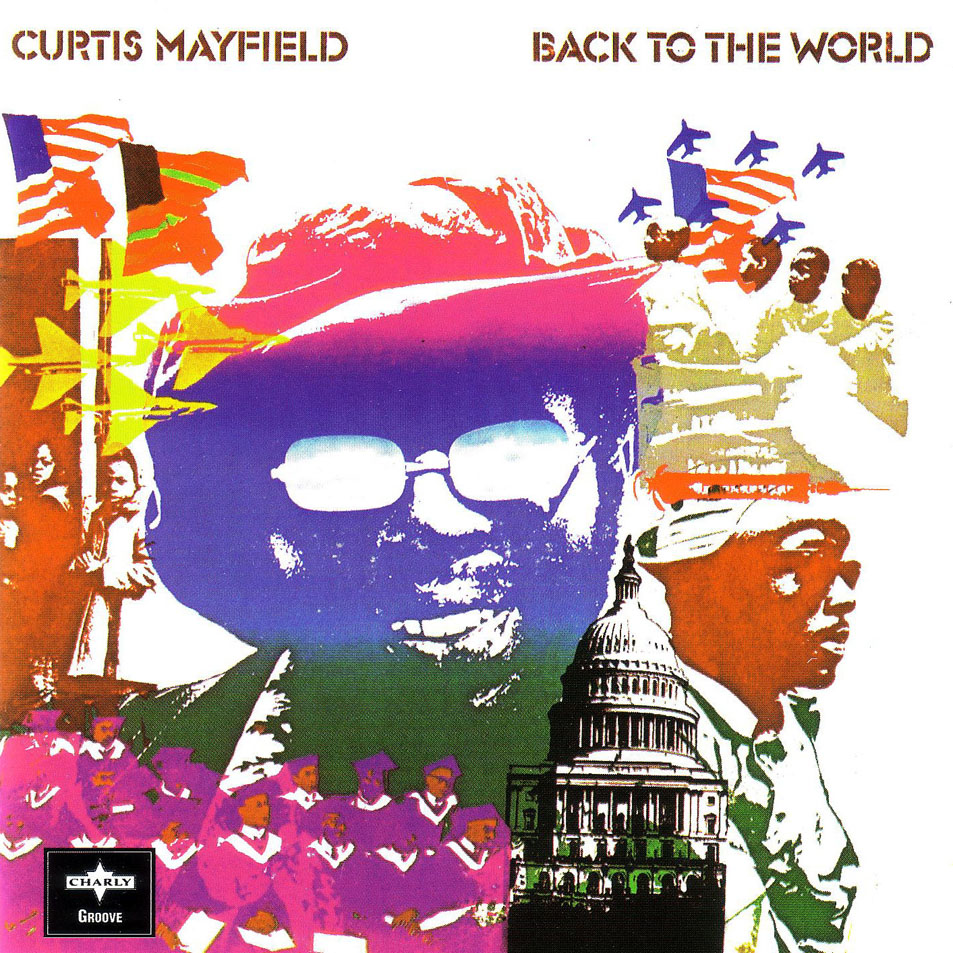 Cartula Frontal de Curtis Mayfield - Back To The World