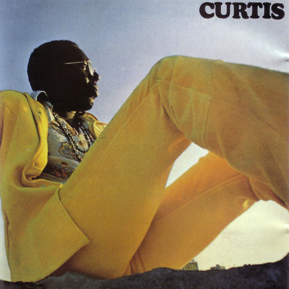 Cartula Frontal de Curtis Mayfield - Curtis