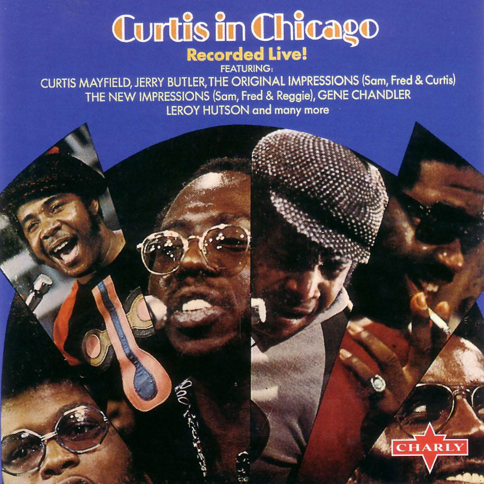 Cartula Frontal de Curtis Mayfield - Curtis In Chicago