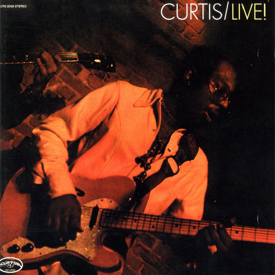 Cartula Frontal de Curtis Mayfield - Curtis / Live! (2000)