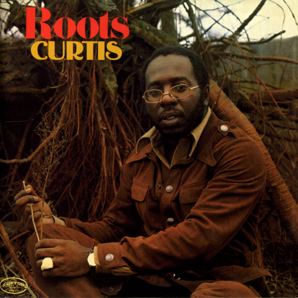 Cartula Frontal de Curtis Mayfield - Roots (1999)