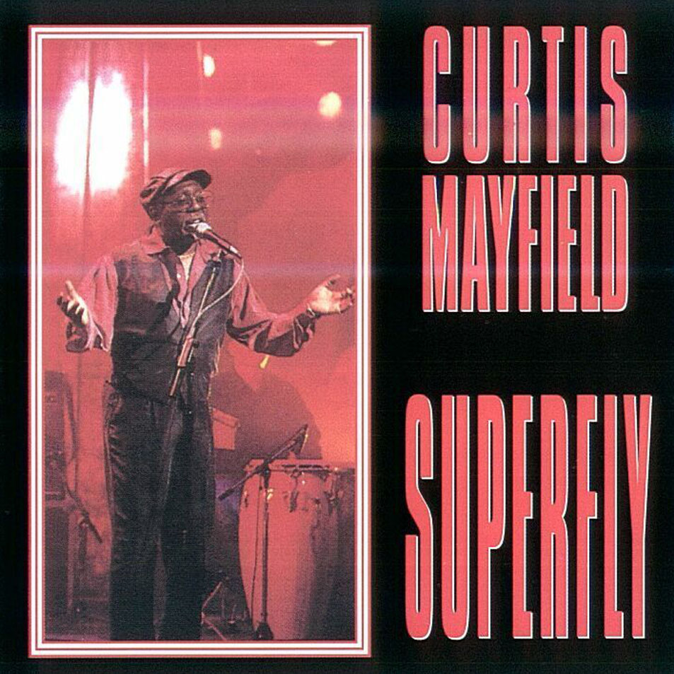 Cartula Frontal de Curtis Mayfield - Superfly