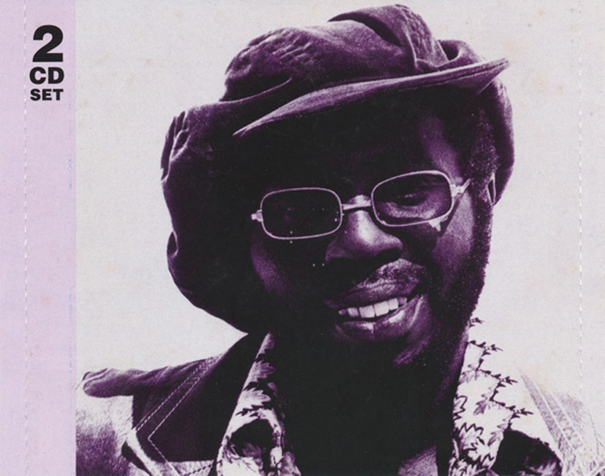 Cartula Interior Trasera de Curtis Mayfield - The Ultimate Curtis Mayfield