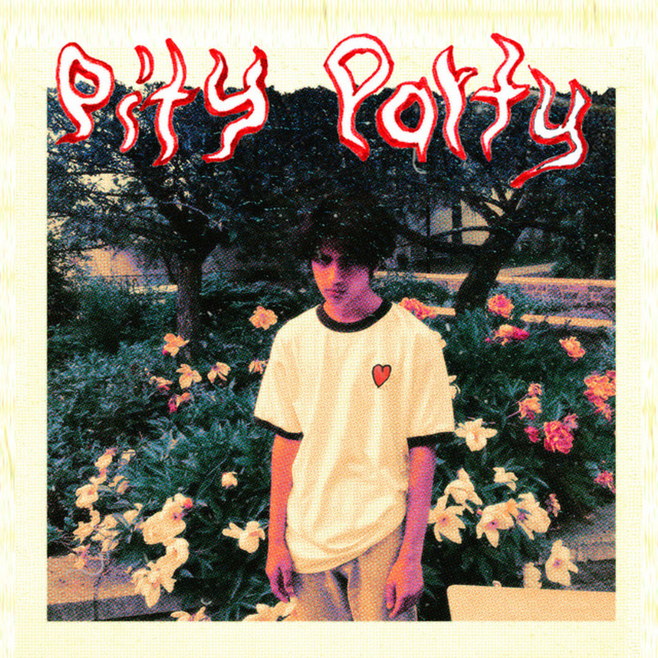 Cartula Frontal de Curtis Waters - Pity Party