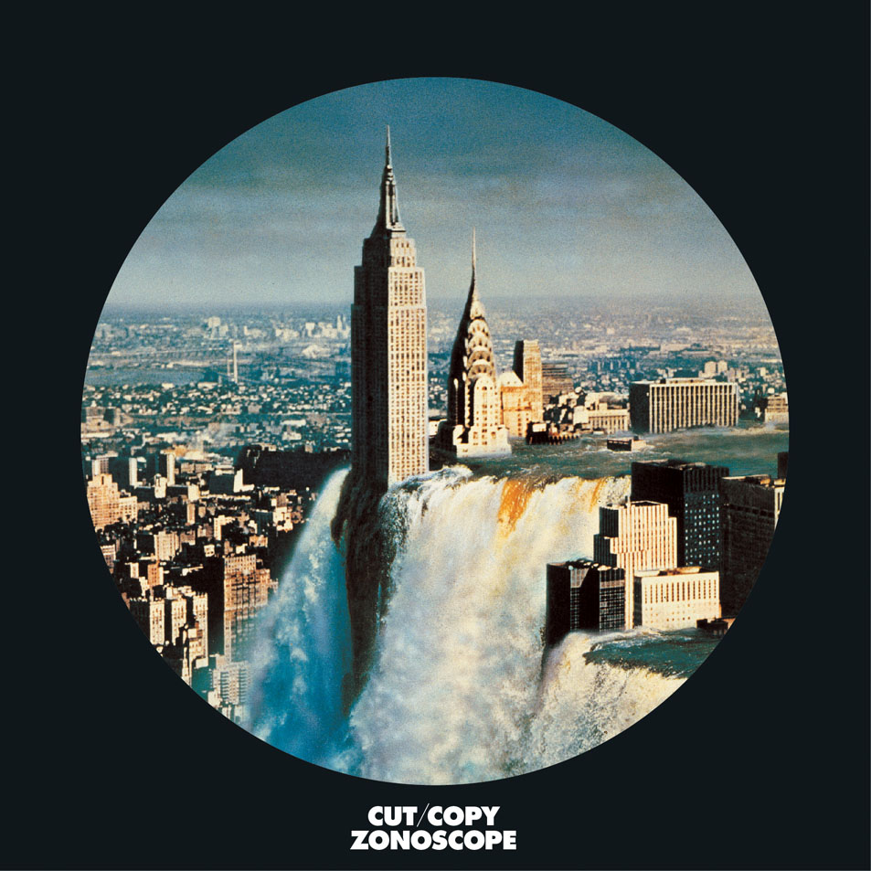 Cartula Frontal de Cut Copy - Zonoscope