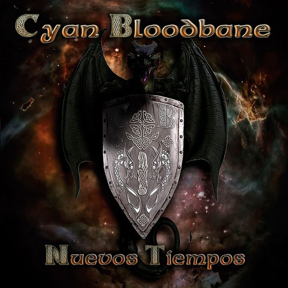Cartula Frontal de Cyan Bloodbane - Nuevos Tiempos