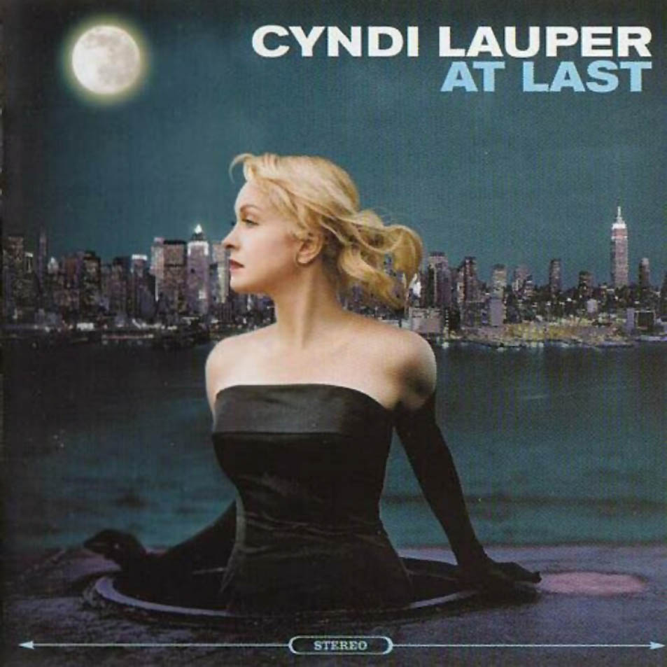 Cartula Frontal de Cyndi Lauper - At Last