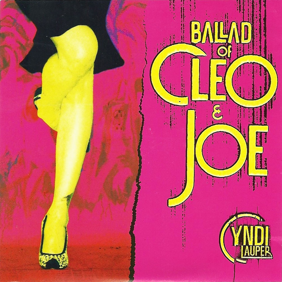 Cartula Frontal de Cyndi Lauper - Ballad Of Cleo & Joe (Cd Single)