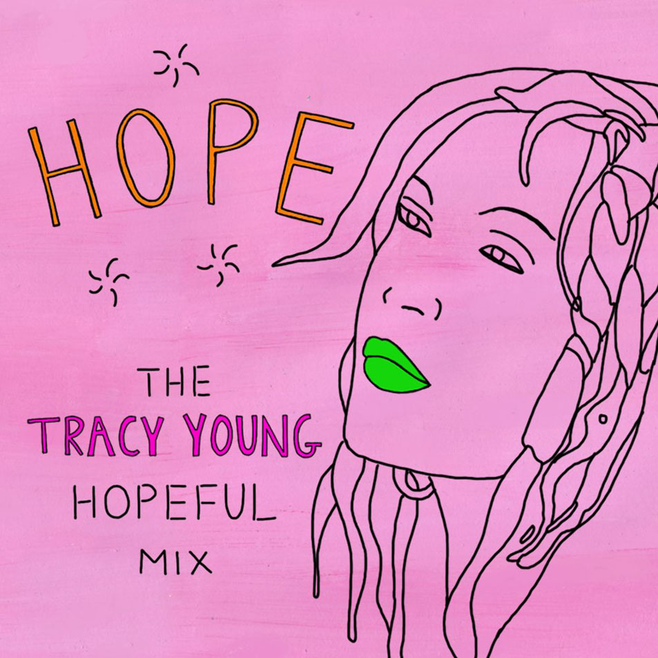 Cartula Frontal de Cyndi Lauper - Hope (Tracy Young Hopeful Mix) (Cd Single)