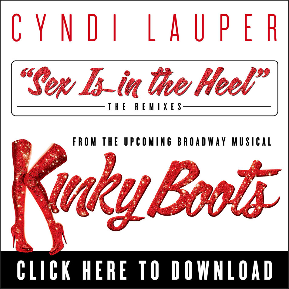 Cartula Frontal de Cyndi Lauper - Sex Is In The Heel (The Remixes) (Cd Single)