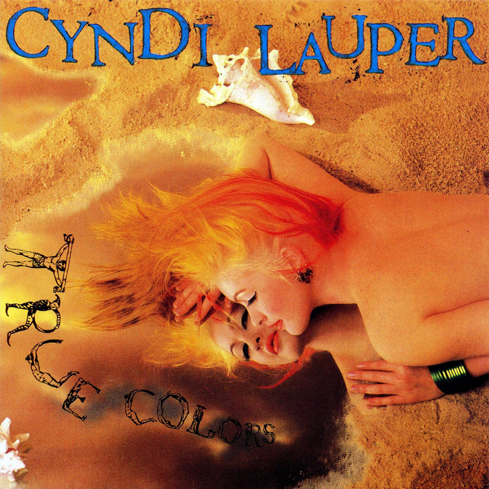 Cartula Frontal de Cyndi Lauper - True Colors