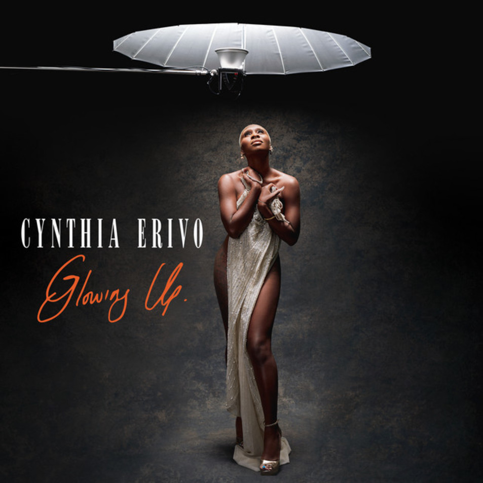 Cartula Frontal de Cynthia Erivo - Glowing Up (Cd Single)