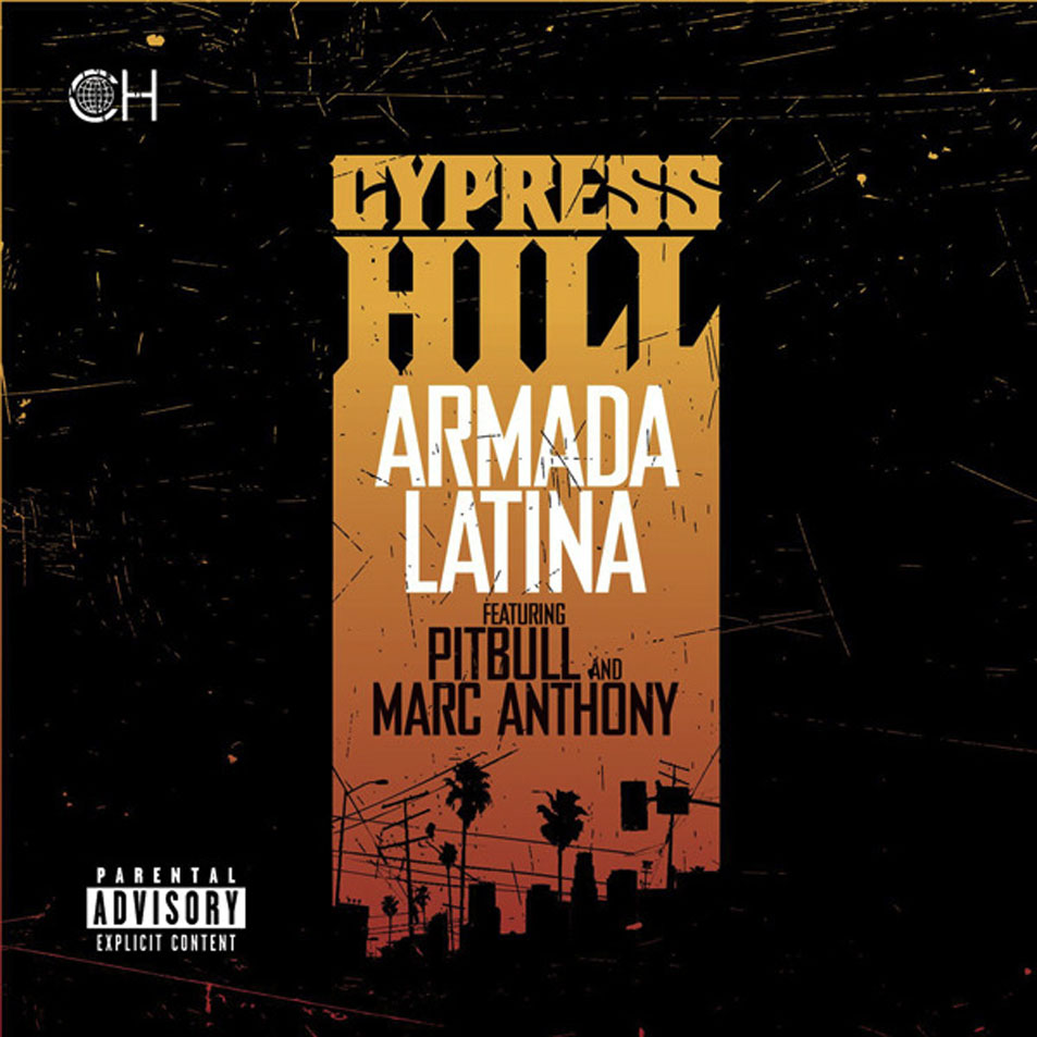 Cartula Frontal de Cypress Hill - Armada Latina (Featuring Pitbull & Marc Anthony) (Cd Single)