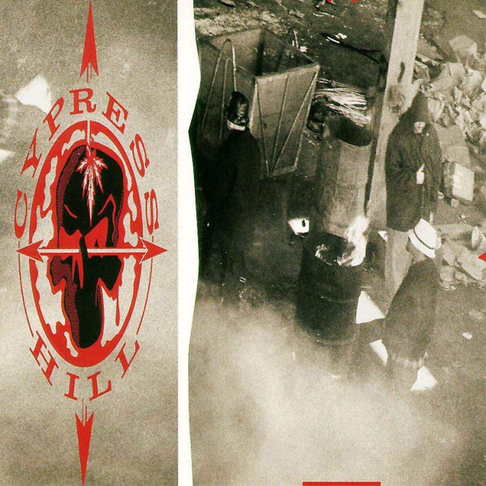 Cartula Frontal de Cypress Hill - Cypress Hill