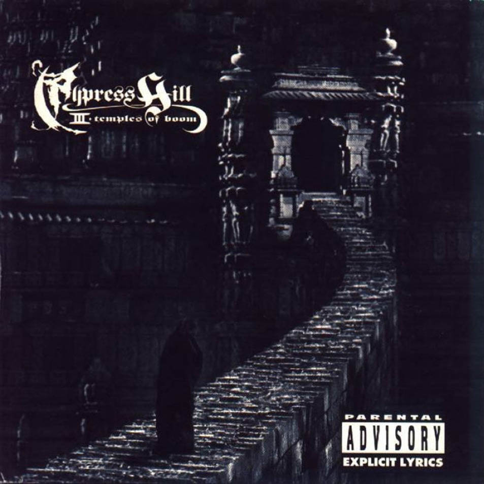 Cartula Frontal de Cypress Hill - III (Temples Of Boom)