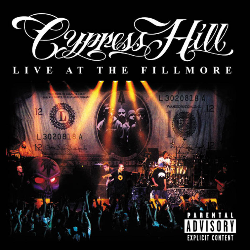 Cartula Frontal de Cypress Hill - Live At The Fillmore