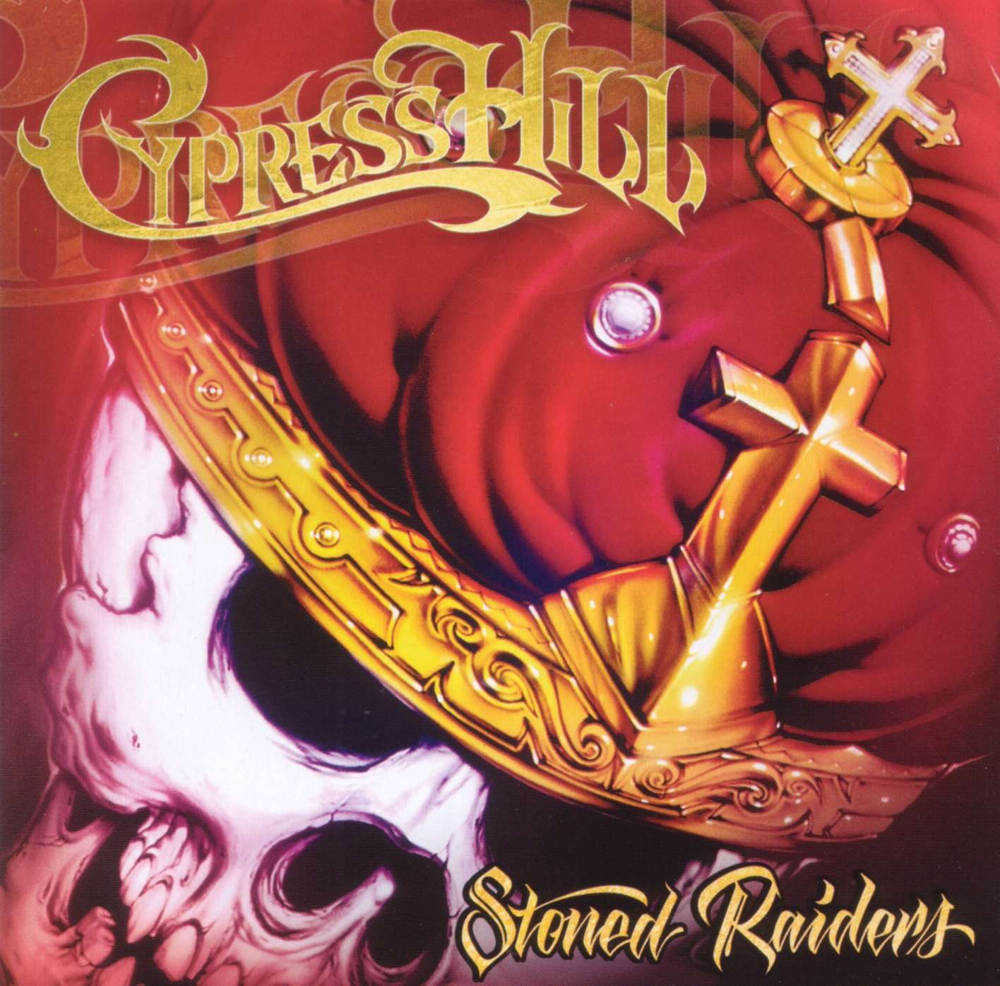Cartula Frontal de Cypress Hill - Stoned Raiders