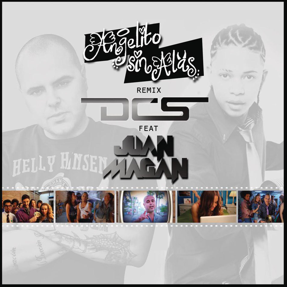 Cartula Frontal de Dcs - Angelito Sin Alas (Featuring Juan Magan) (Remix) (Cd Single)