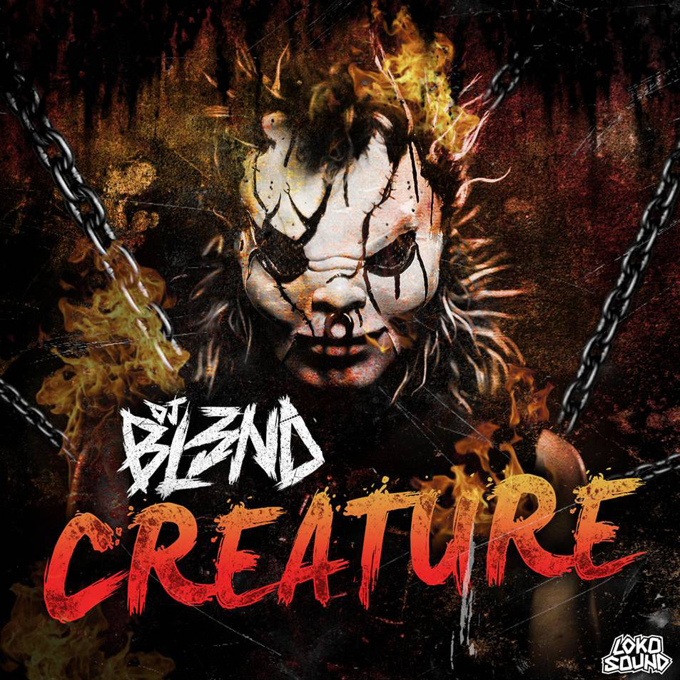 Cartula Frontal de Dj Bl3nd - Creature (Cd Single)