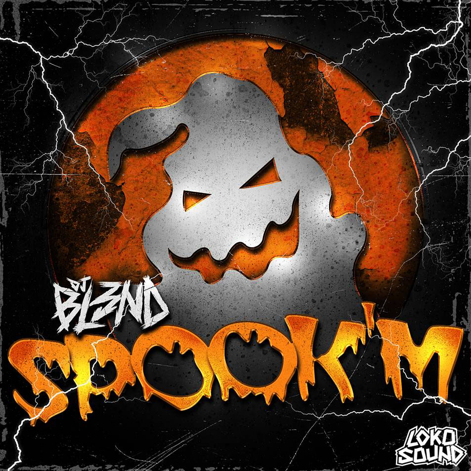 Cartula Frontal de Dj Bl3nd - Spook'm (Cd Single)
