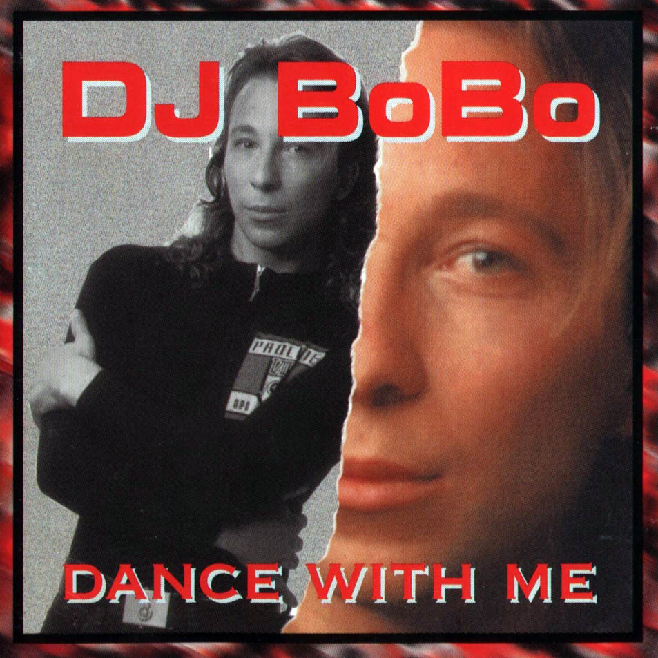 Cartula Frontal de Dj Bobo - Dance With Me