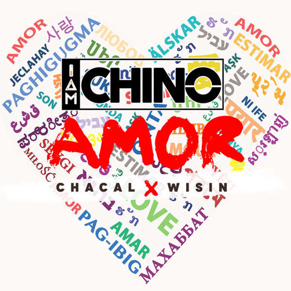 Cartula Frontal de Dj Chino - Amor (Featuring Chacal & Wisin) (Cd Single)