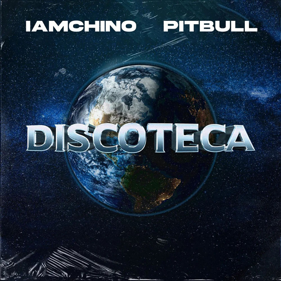 Cartula Frontal de Dj Chino - Discoteca (Featuring Pitbull) (Cd Single)