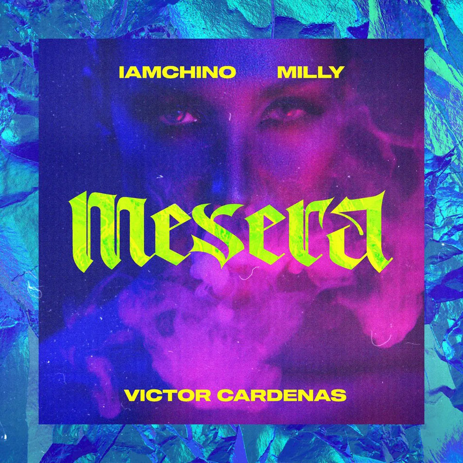 Cartula Frontal de Dj Chino - Mesera (Featuring Milly & Victor Cardenas) (Cd Single)