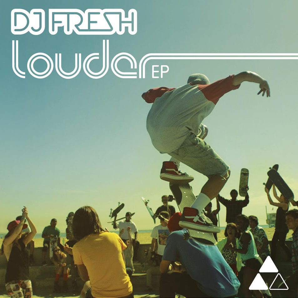 Cartula Frontal de Dj Fresh - Louder (Ep)