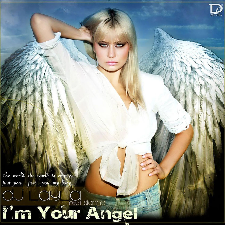 Cartula Frontal de Dj Layla - I'm Your Angel (Featuring Sianna) (Cd Single)