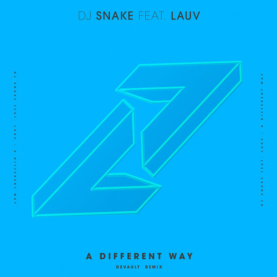 Cartula Frontal de Dj Snake - A Different Way (Featuring Lauv) (Devault Remix) (Cd Single)