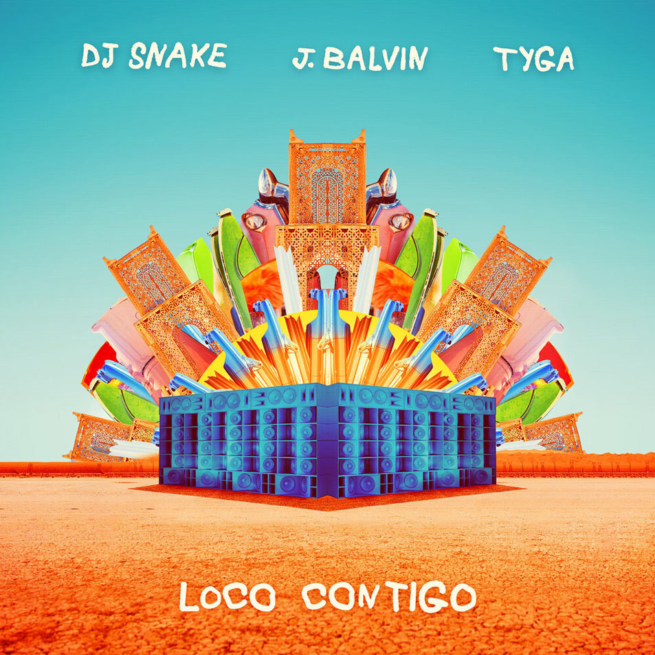 Cartula Frontal de Dj Snake - Loco Contigo (Featuring J Balvin & Tyga) (Cd Single)