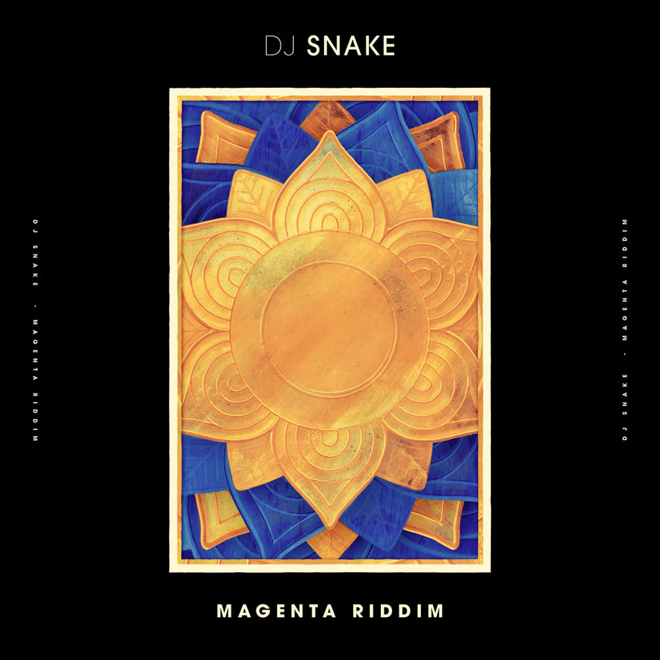 Cartula Frontal de Dj Snake - Magenta Riddim (Cd Single)