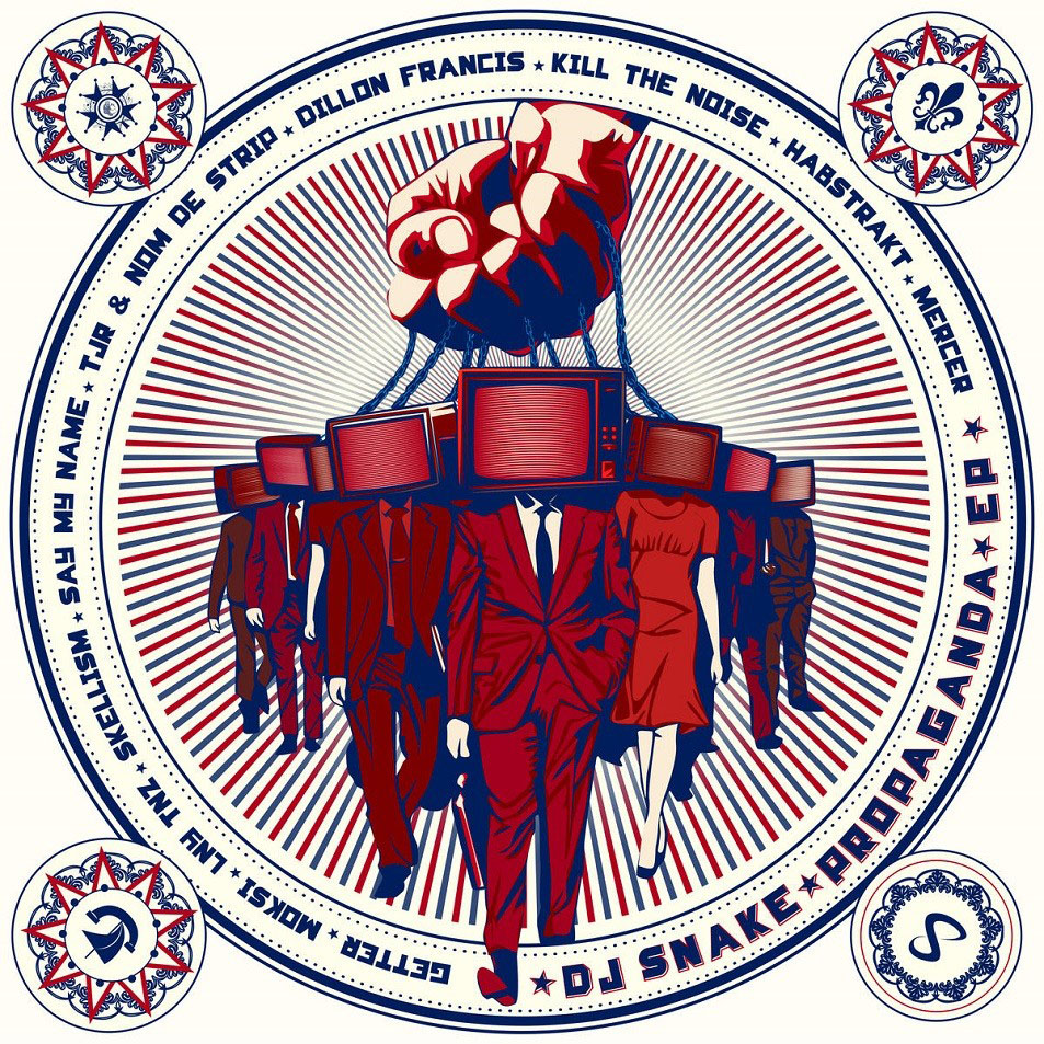 Cartula Frontal de Dj Snake - Propaganda (Remixes) (Ep)