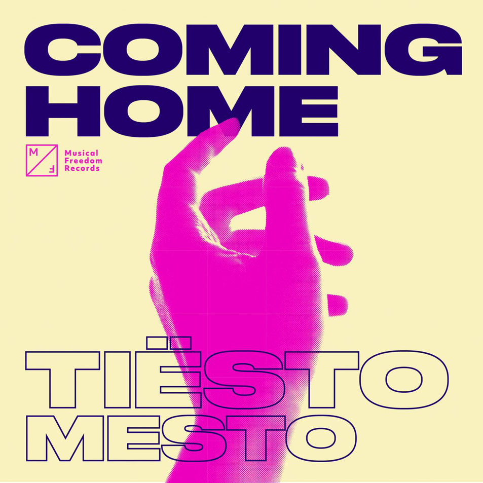 Cartula Frontal de Dj Tisto - Coming Home (Featuring Mesto) (Cd Single)