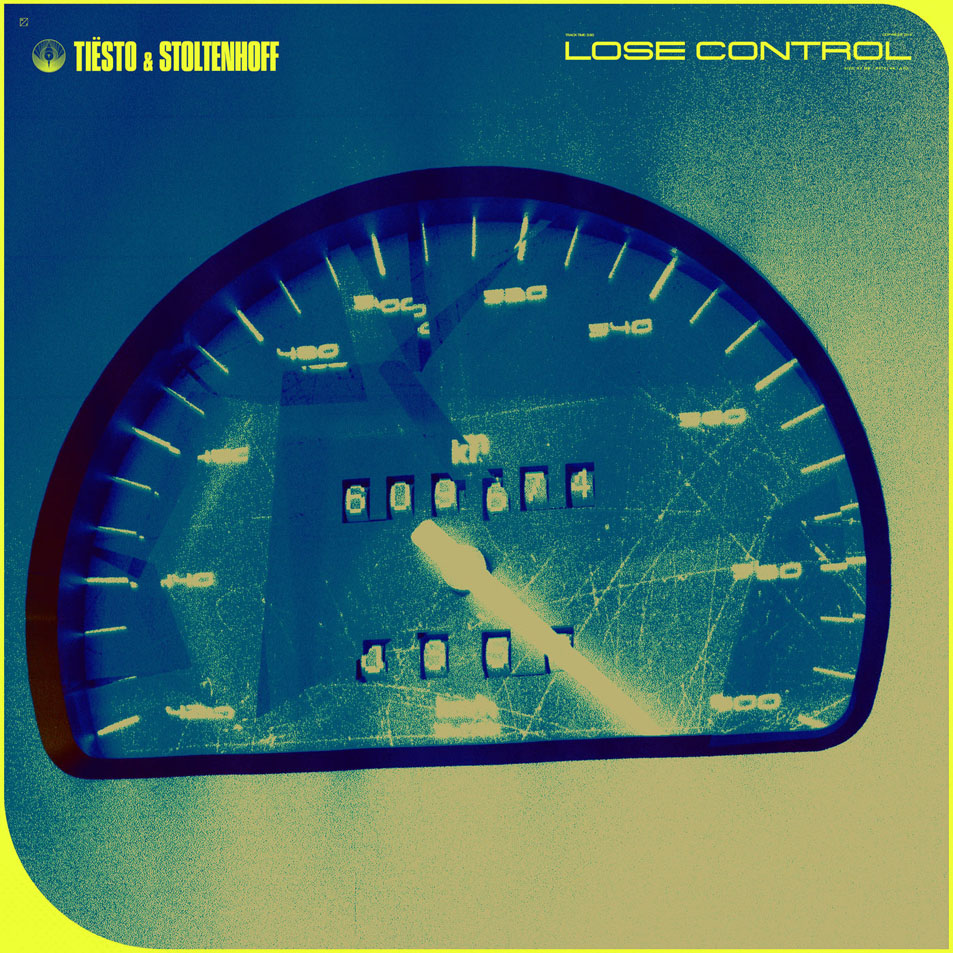Cartula Frontal de Dj Tisto - Lose Control (Featuring Stoltenhoff) (Cd Single)