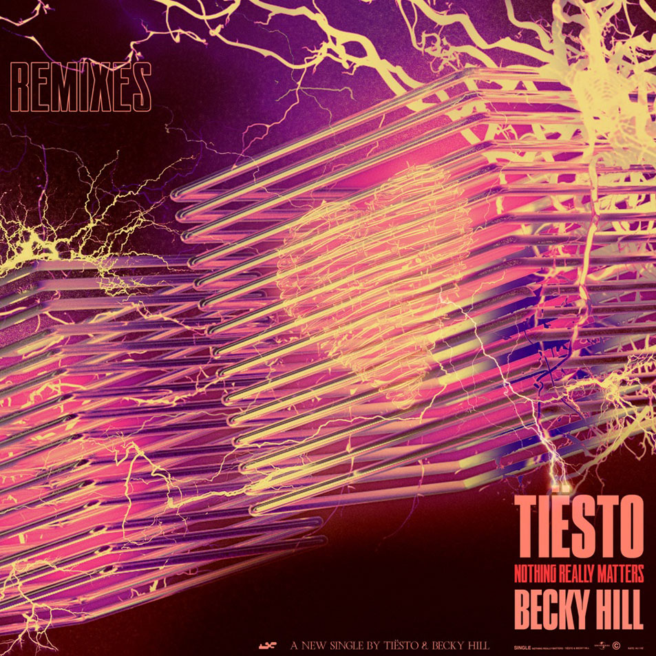 Cartula Frontal de Dj Tisto - Nothing Really Matters (Featuring Becky Hill) (Remixes) (Ep)
