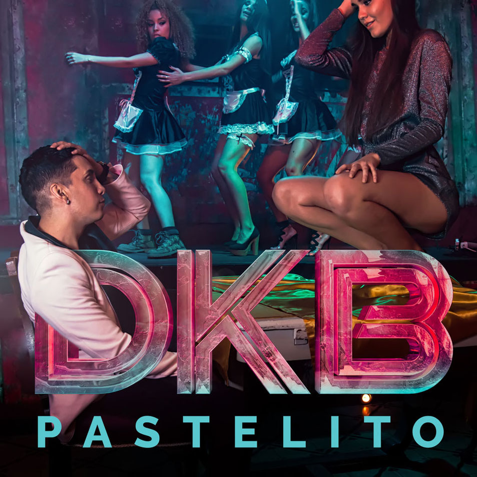 Cartula Frontal de Dkb - El Pastelito (Cd Single)