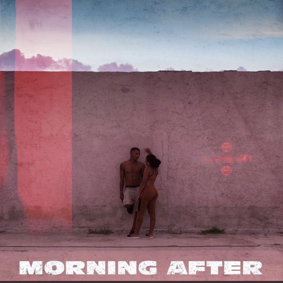Cartula Frontal de Dvsn - Morning After