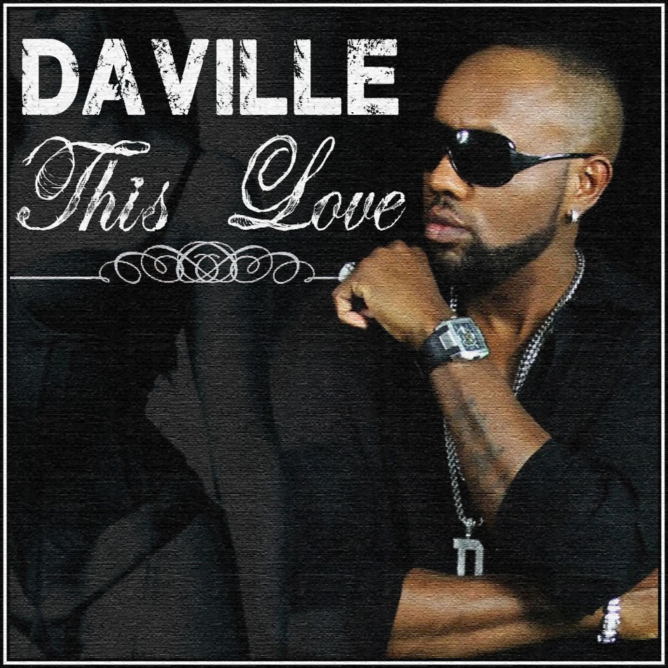Cartula Frontal de Da'ville - This Love (Cd Single)
