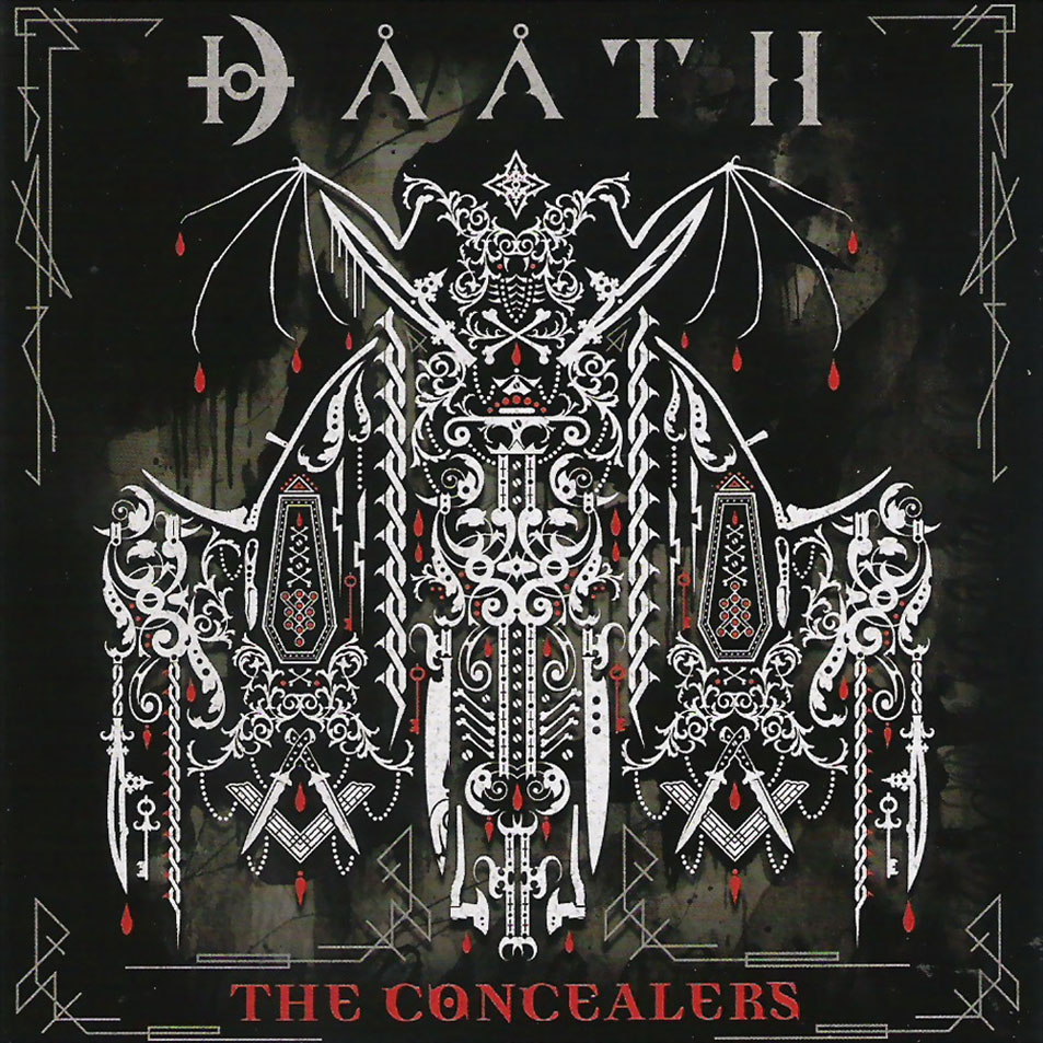 Cartula Frontal de Daath - The Concealers