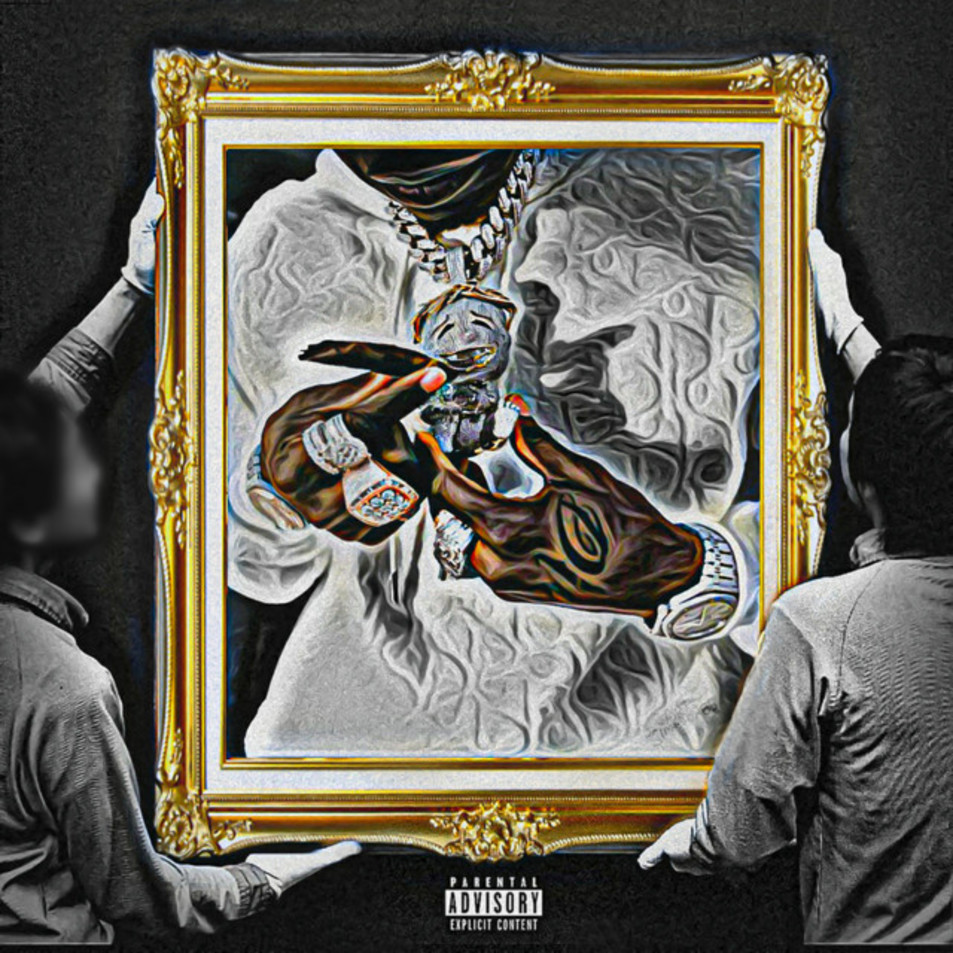 Cartula Frontal de Dababy - Masterpiece (Cd Single)