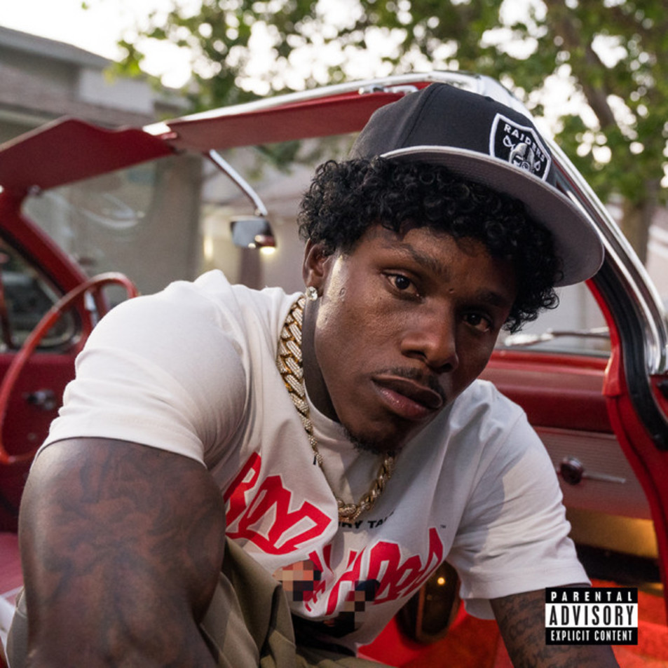 Cartula Frontal de Dababy - Red Light Green Light (Cd Single)