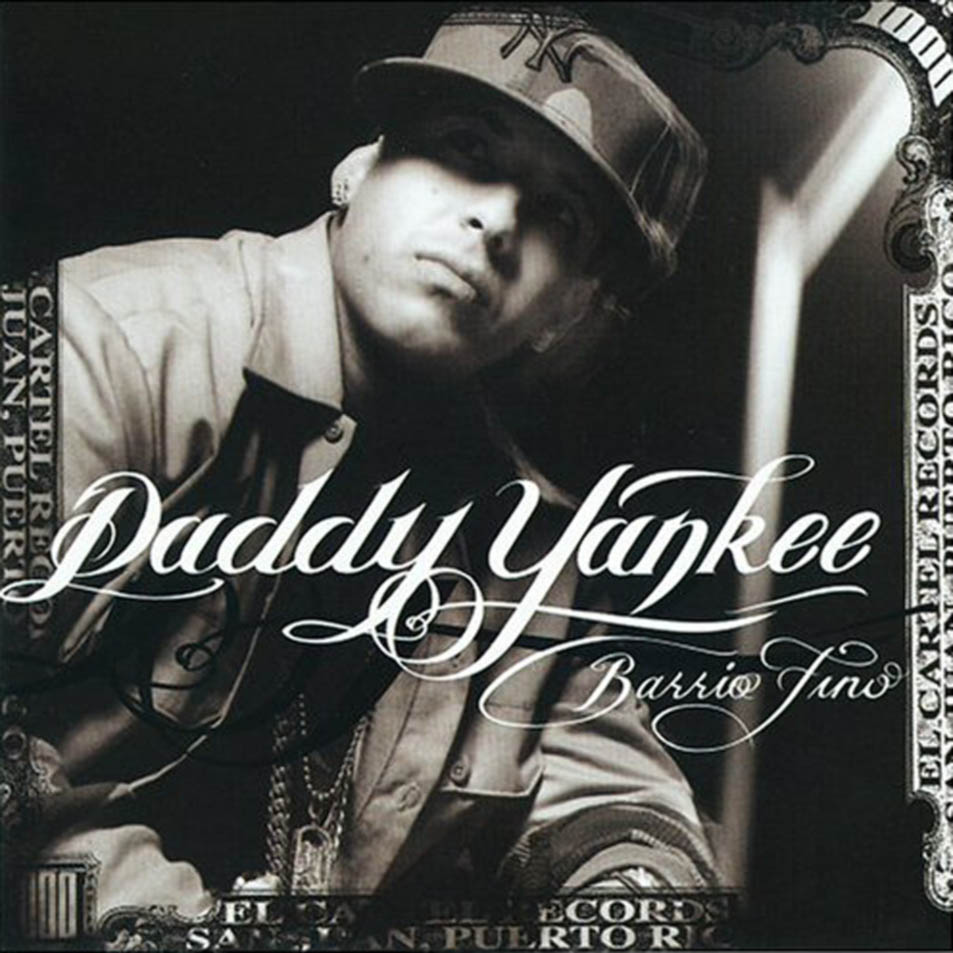 Cartula Frontal de Daddy Yankee - Barrio Fino