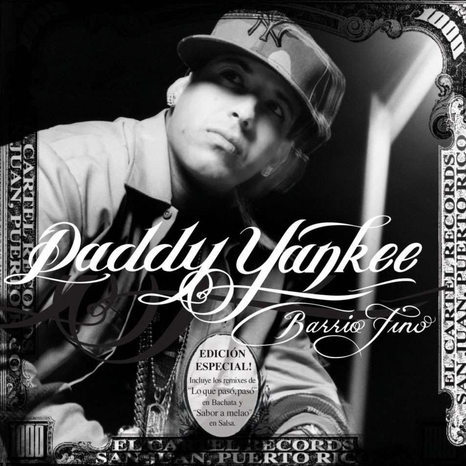 Cartula Frontal de Daddy Yankee - Barrio Fino (Edicion Especial)