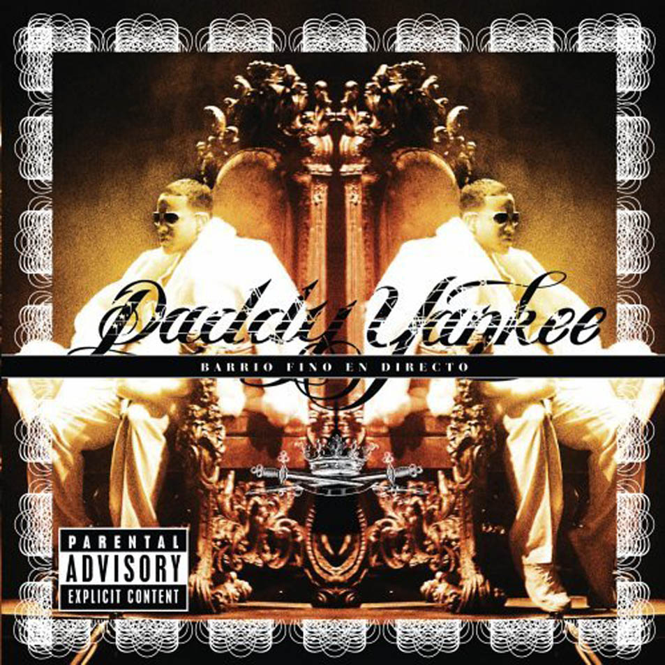 Cartula Frontal de Daddy Yankee - Barrio Fino: En Directo
