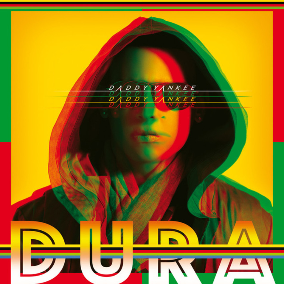 Cartula Frontal de Daddy Yankee - Dura (Cd Single)