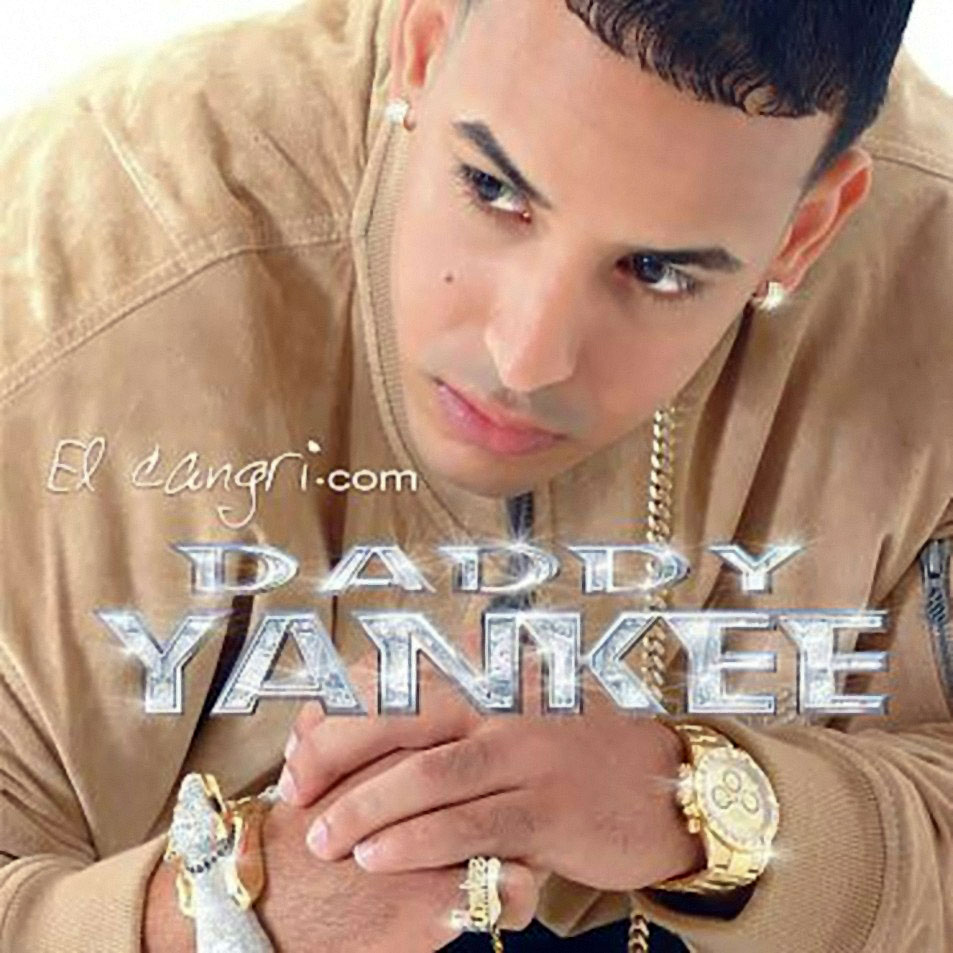 Cartula Frontal de Daddy Yankee - El Cangri.com