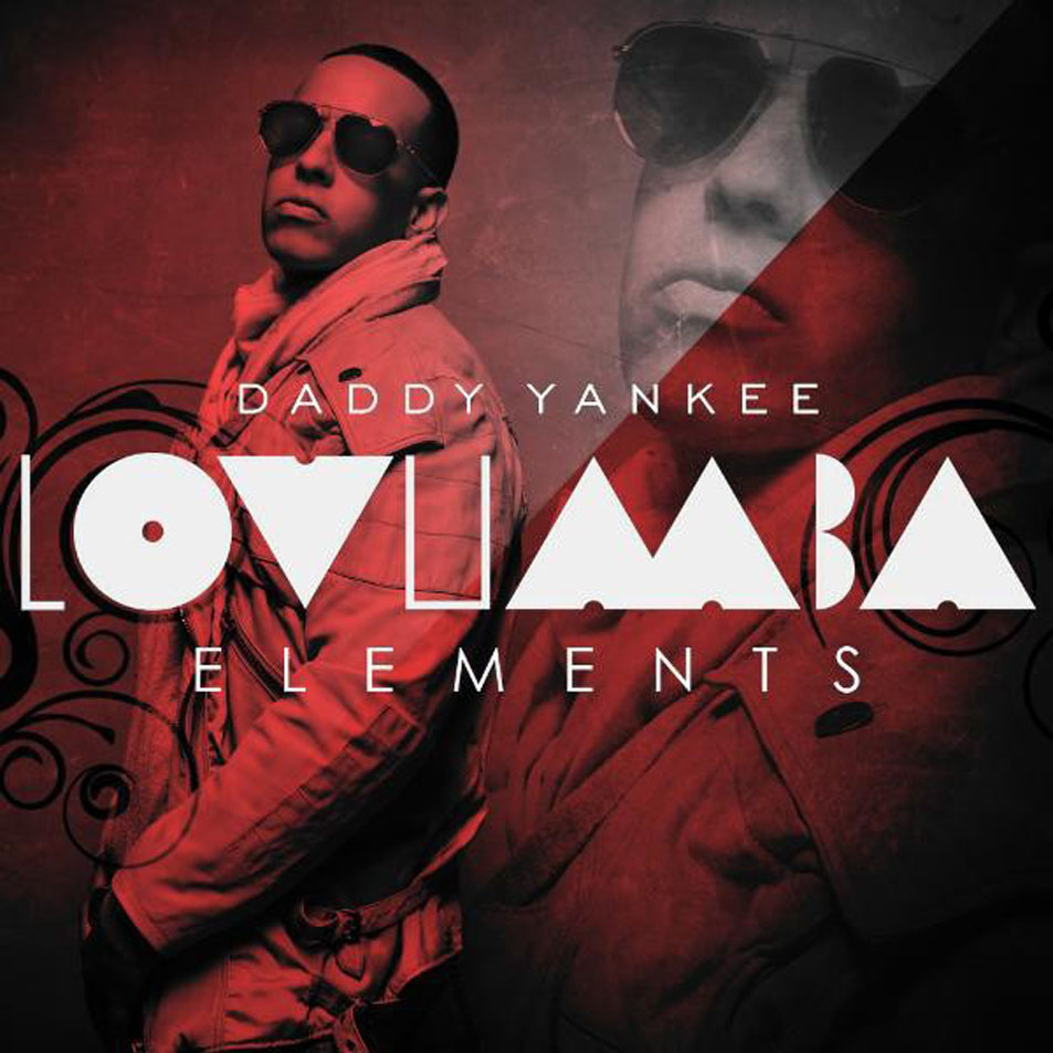Cartula Frontal de Daddy Yankee - Lovumba Elements (Cd Single)