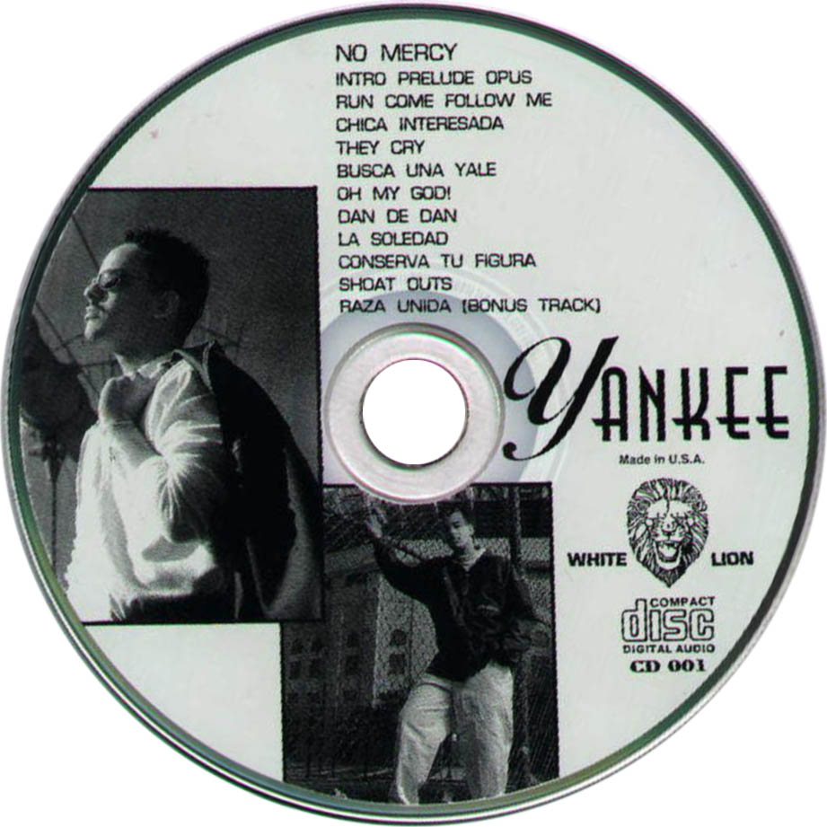 Cartula Cd de Daddy Yankee - No Mercy